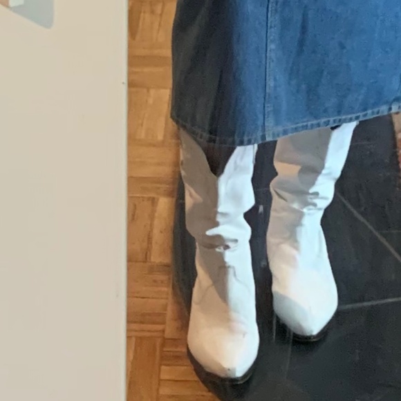 Vintage Zodiac Slouchy Cowboy Boots - Picture 14 of 15